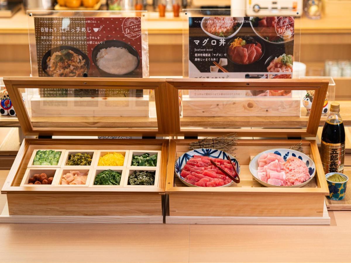 Vessel Inn Asakusa Tsukuba Express طوكيو المظهر الخارجي الصورة