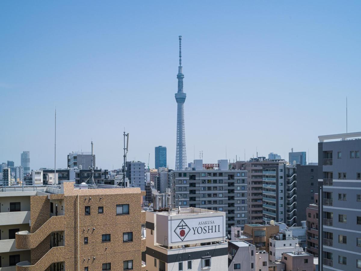 Vessel Inn Asakusa Tsukuba Express طوكيو المظهر الخارجي الصورة
