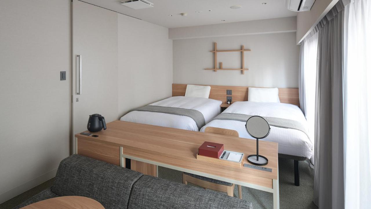 Vessel Inn Asakusa Tsukuba Express طوكيو المظهر الخارجي الصورة