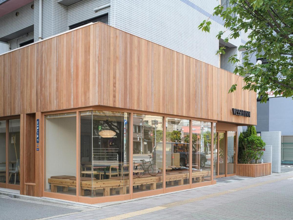 Vessel Inn Asakusa Tsukuba Express طوكيو المظهر الخارجي الصورة