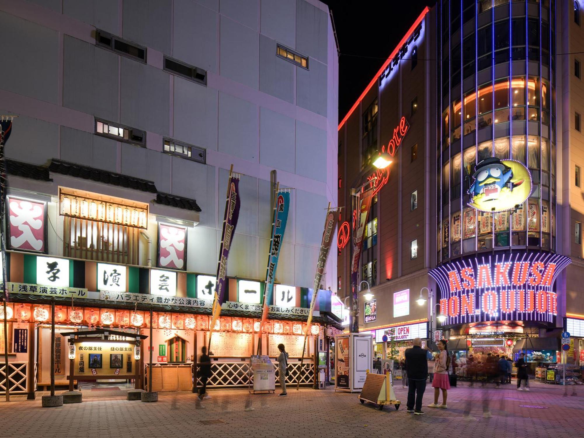 Vessel Inn Asakusa Tsukuba Express طوكيو المظهر الخارجي الصورة