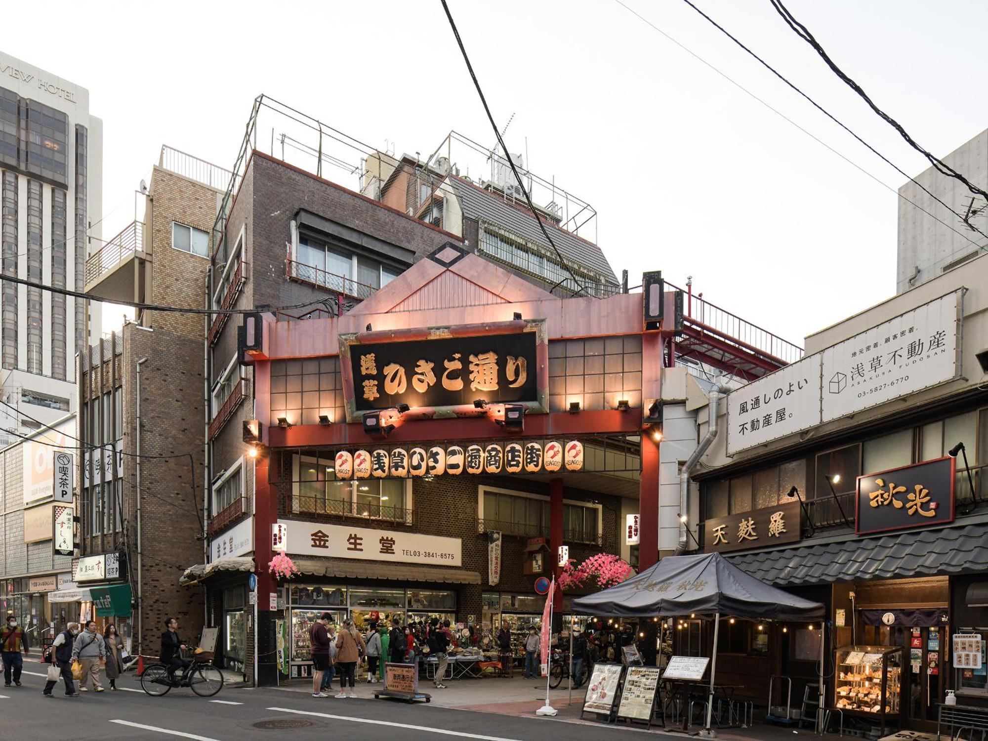 Vessel Inn Asakusa Tsukuba Express طوكيو المظهر الخارجي الصورة