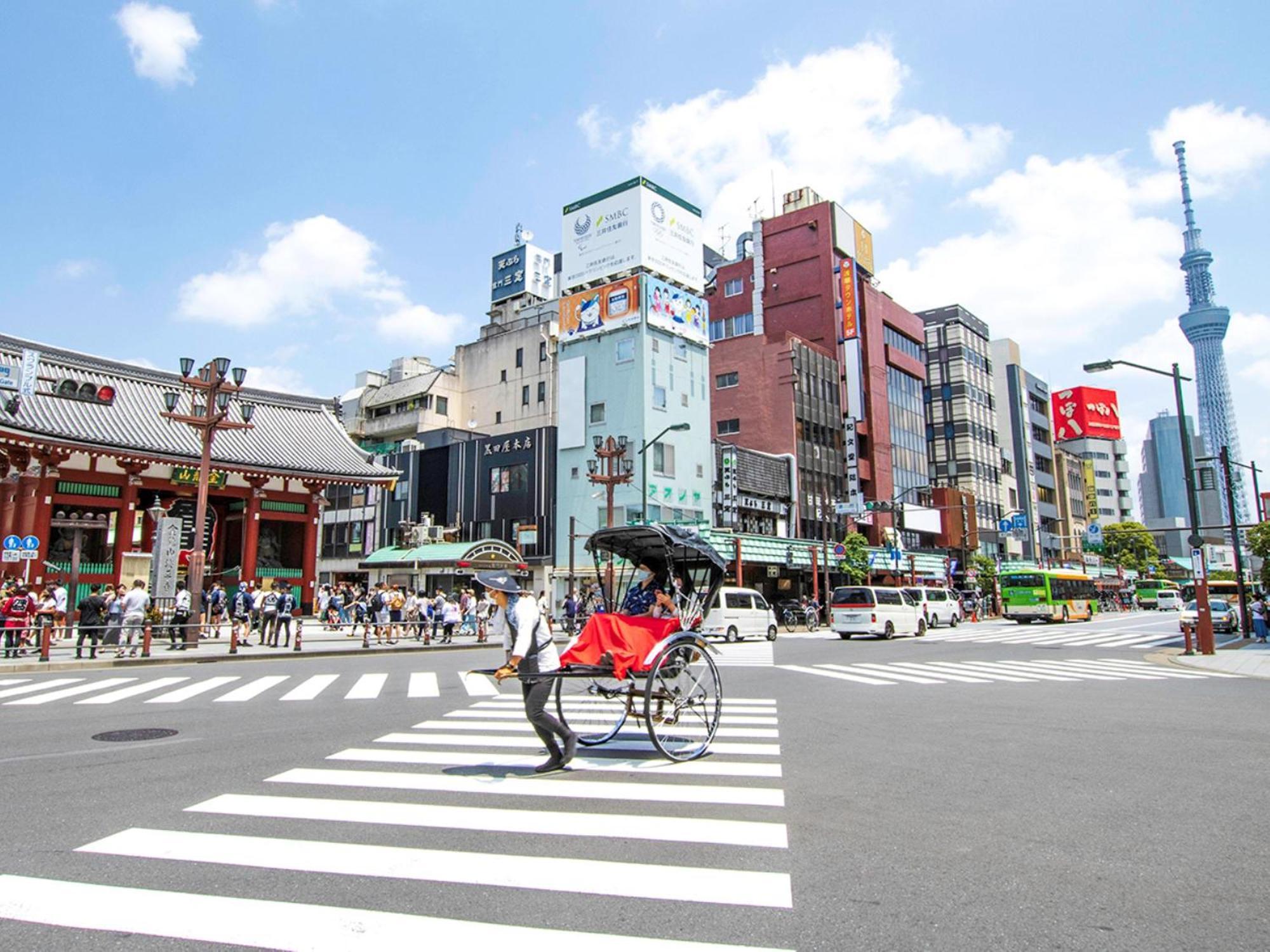 Vessel Inn Asakusa Tsukuba Express طوكيو المظهر الخارجي الصورة