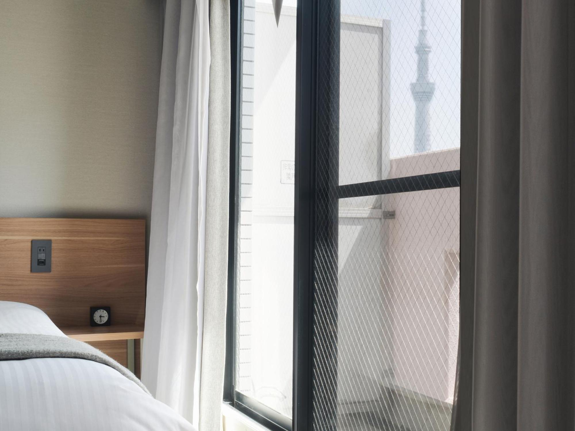 Vessel Inn Asakusa Tsukuba Express طوكيو المظهر الخارجي الصورة