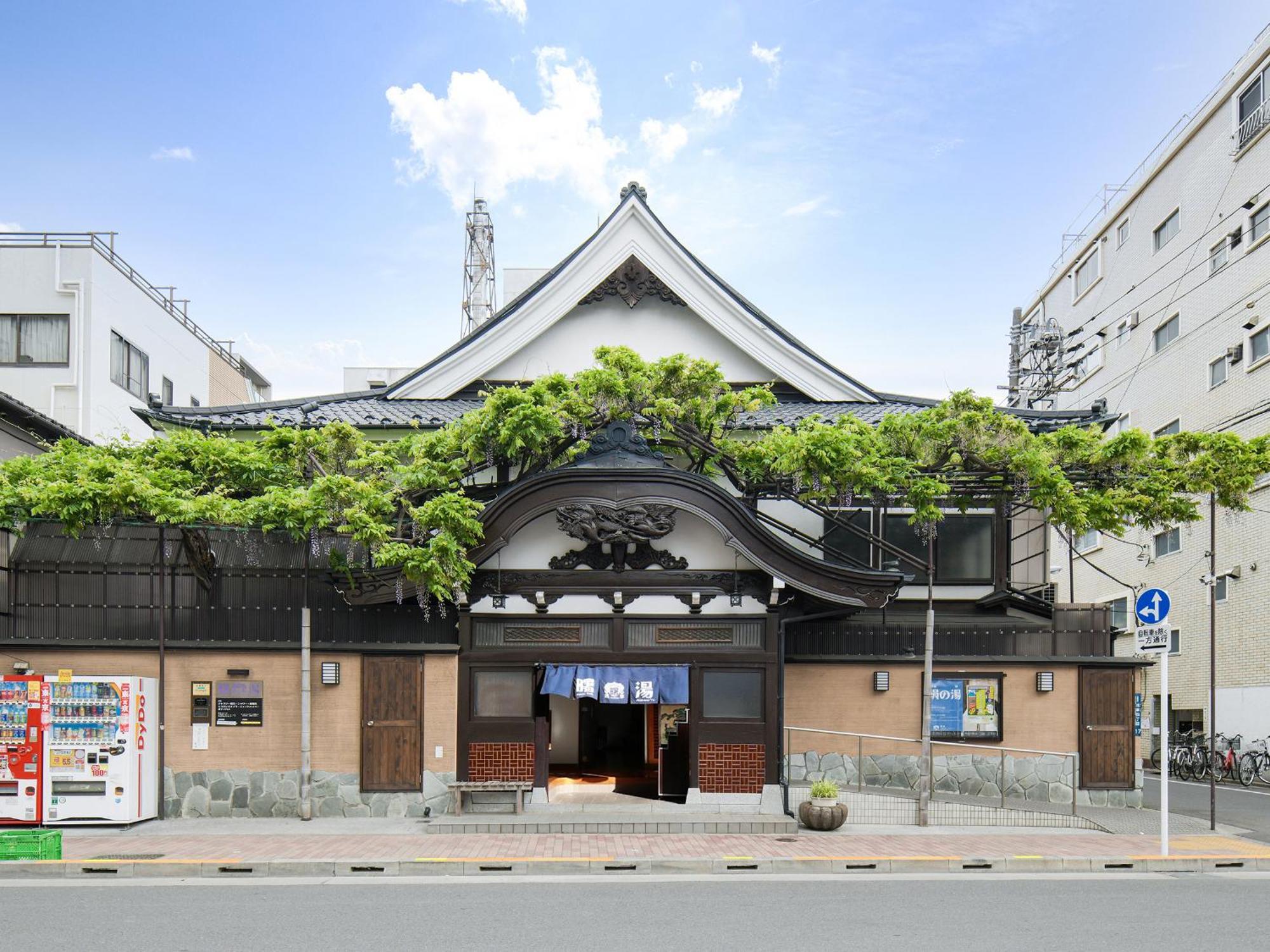 Vessel Inn Asakusa Tsukuba Express طوكيو المظهر الخارجي الصورة
