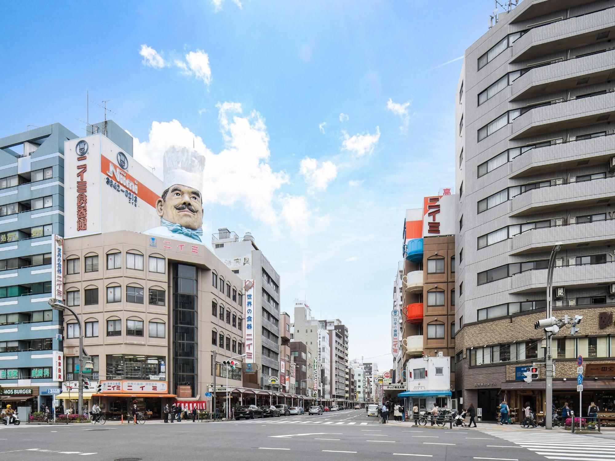 Vessel Inn Asakusa Tsukuba Express طوكيو المظهر الخارجي الصورة