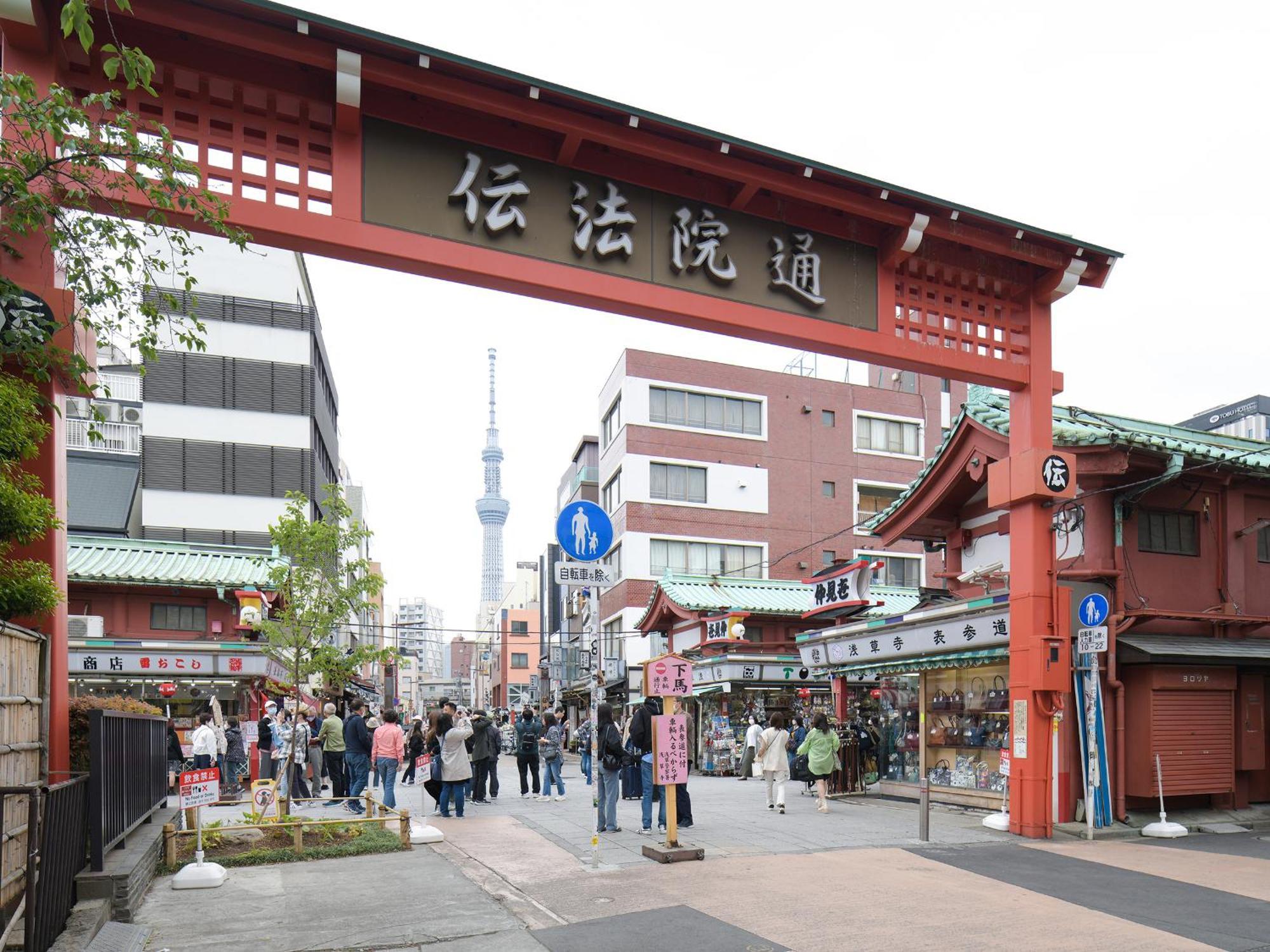 Vessel Inn Asakusa Tsukuba Express طوكيو المظهر الخارجي الصورة